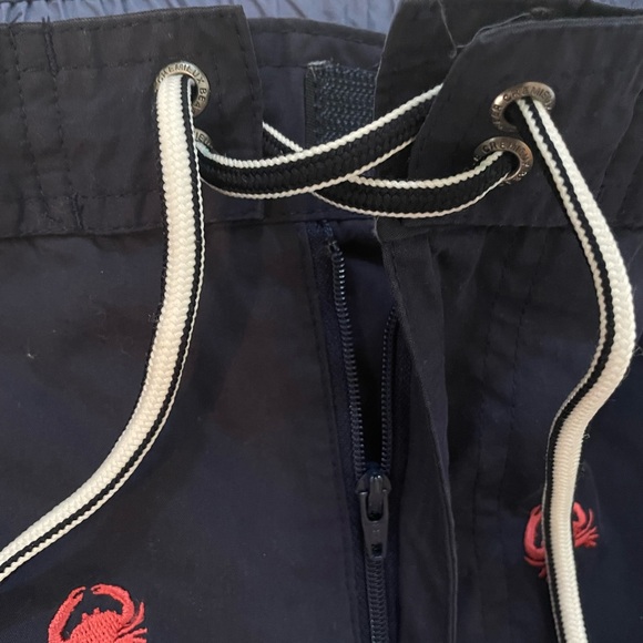 NWT Cremieux mens swim trunks beach shorts 2XB with pockets - Picture 6 of 8